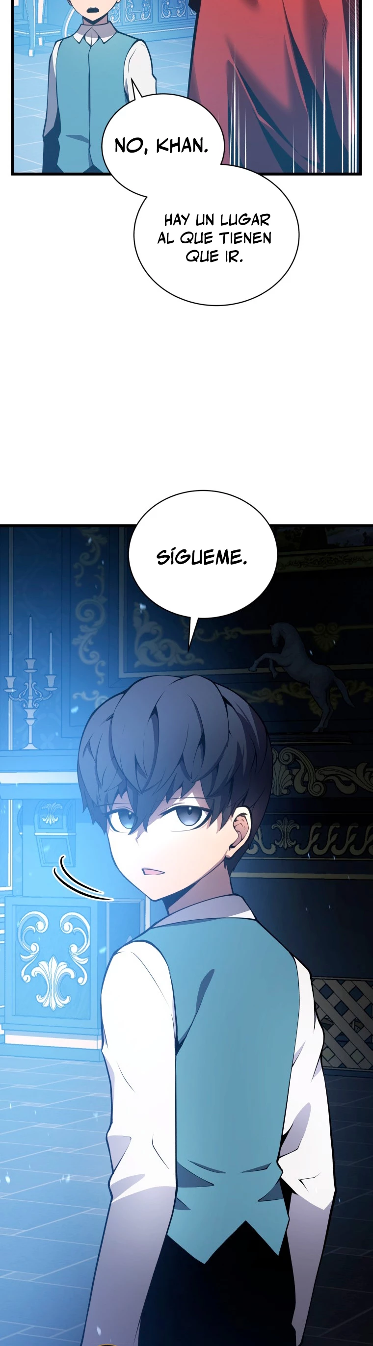 El hijo menor del maestro de la espada capítulo 2, página 33