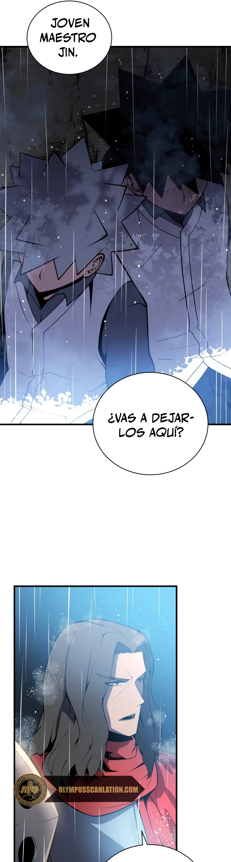 El hijo menor del maestro de la espada capítulo 2, página 37
