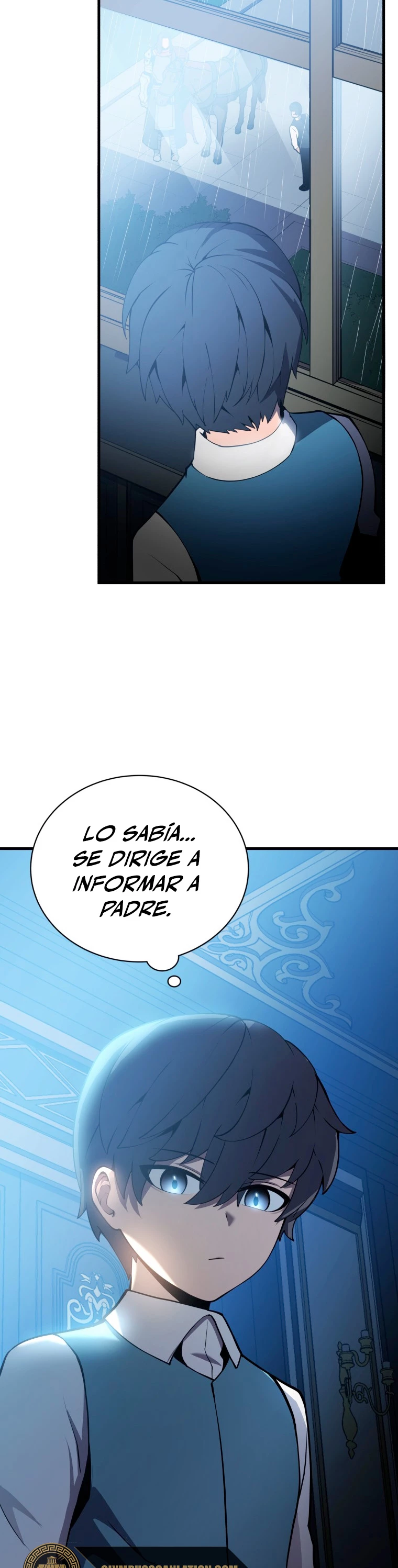 El hijo menor del maestro de la espada capítulo 2, página 45
