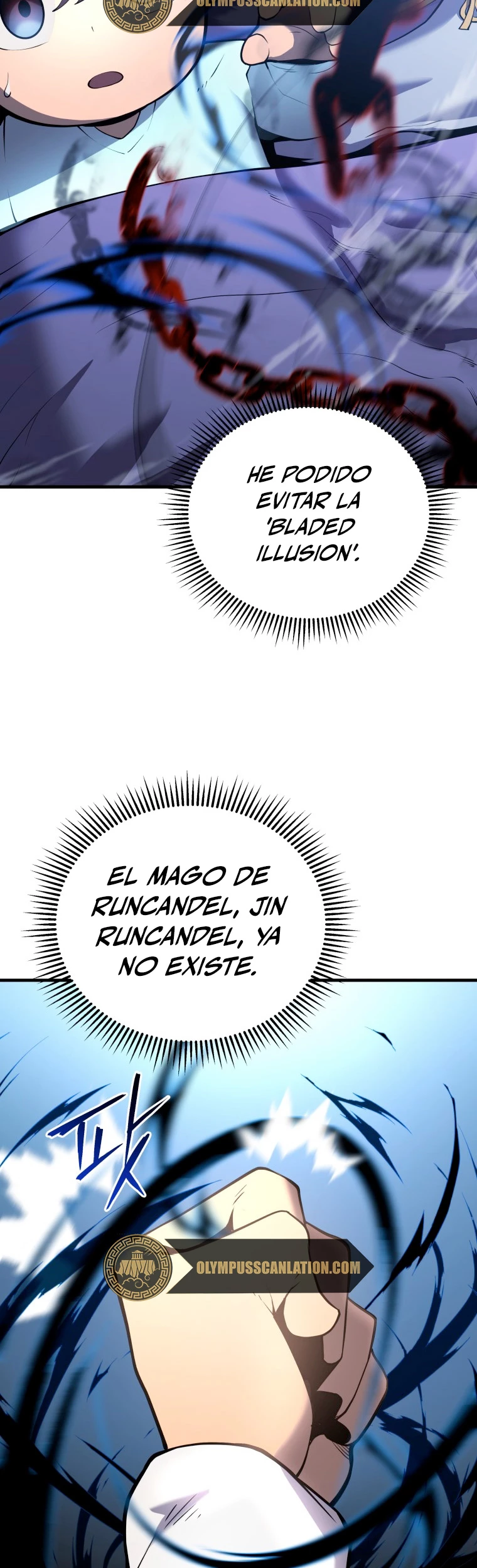 El hijo menor del maestro de la espada capítulo 2, página 50