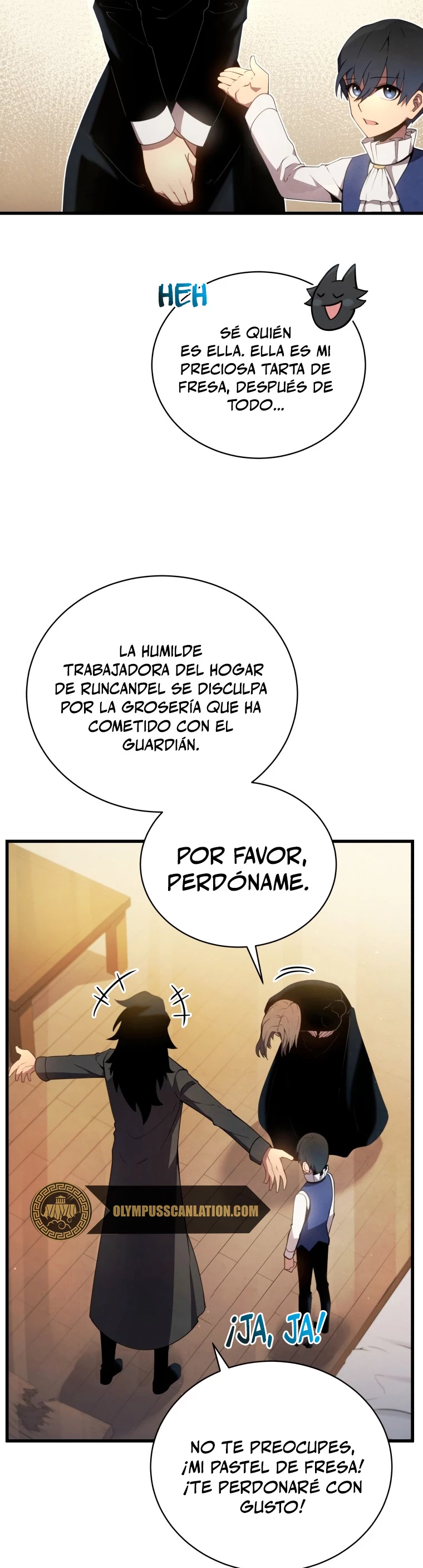 El hijo menor del maestro de la espada capítulo 11, página 5