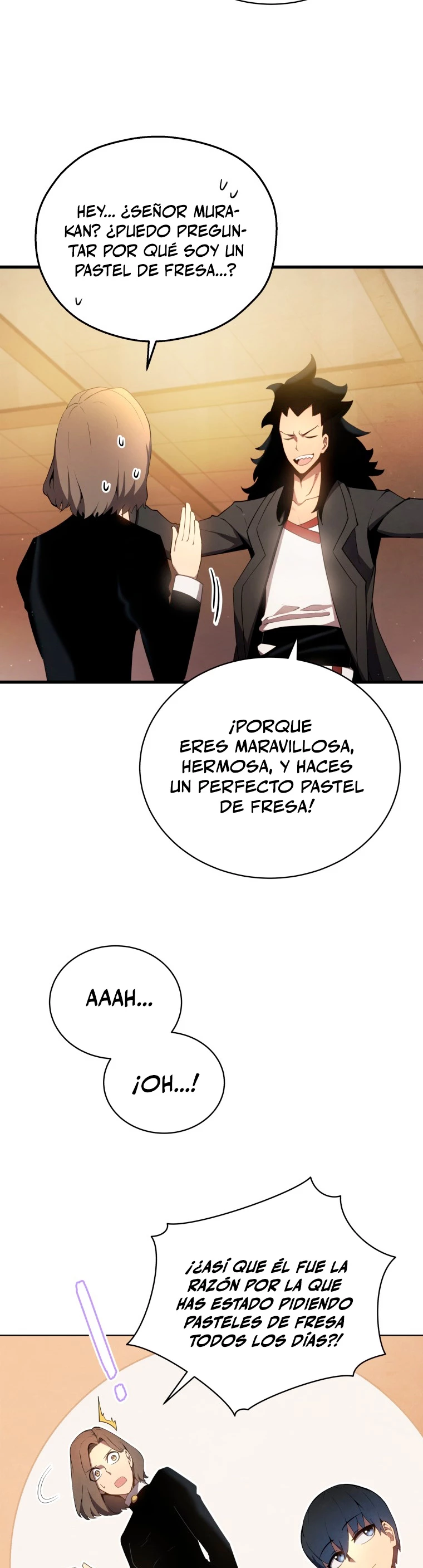 El hijo menor del maestro de la espada capítulo 11, página 6
