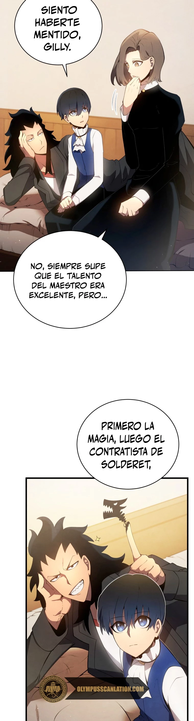 El hijo menor del maestro de la espada capítulo 11, página 8