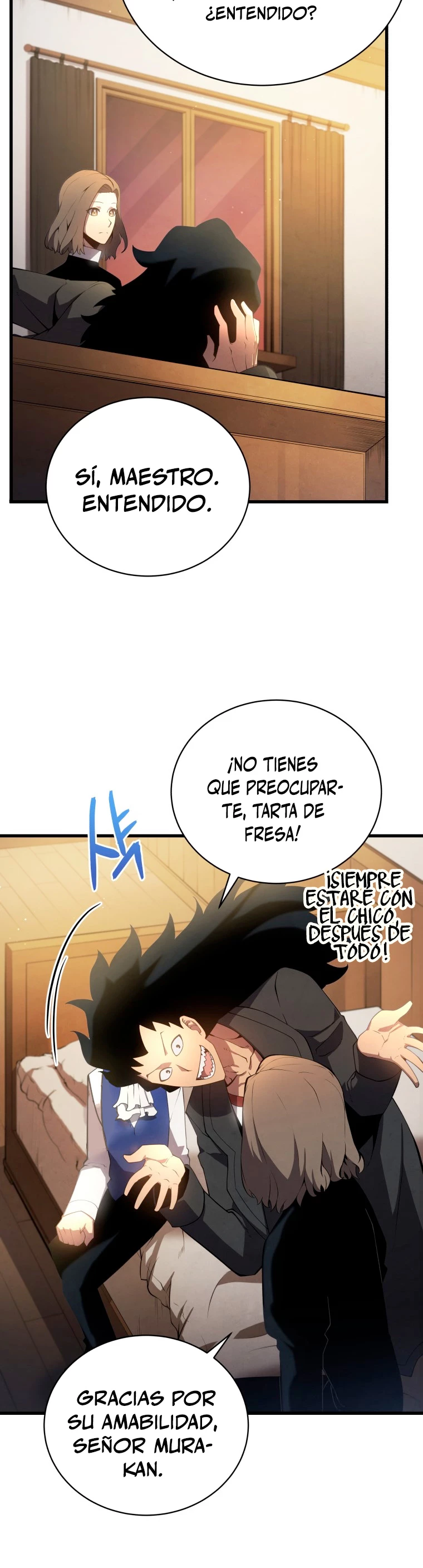 El hijo menor del maestro de la espada capítulo 11, página 10