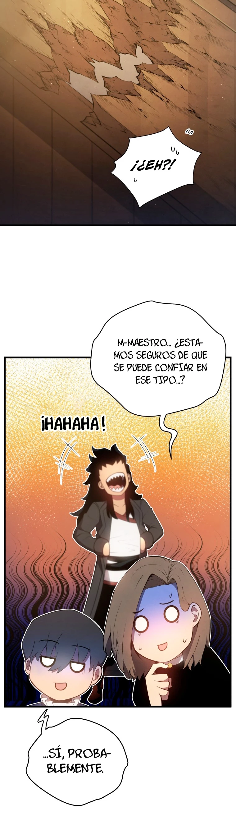 El hijo menor del maestro de la espada capítulo 11, página 12