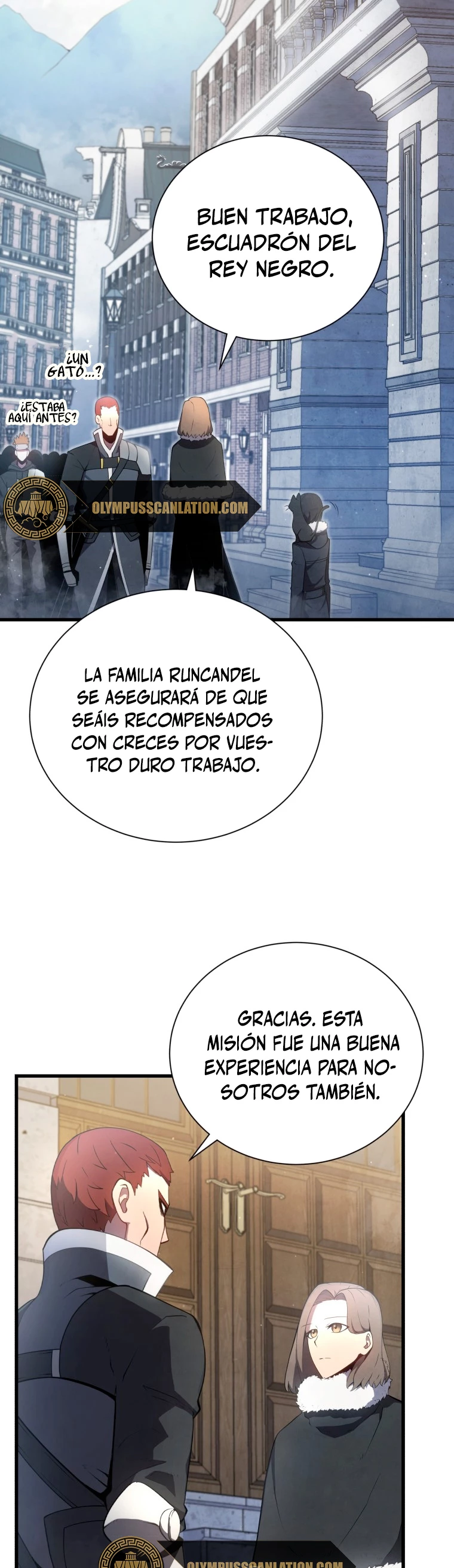 El hijo menor del maestro de la espada capítulo 11, página 14