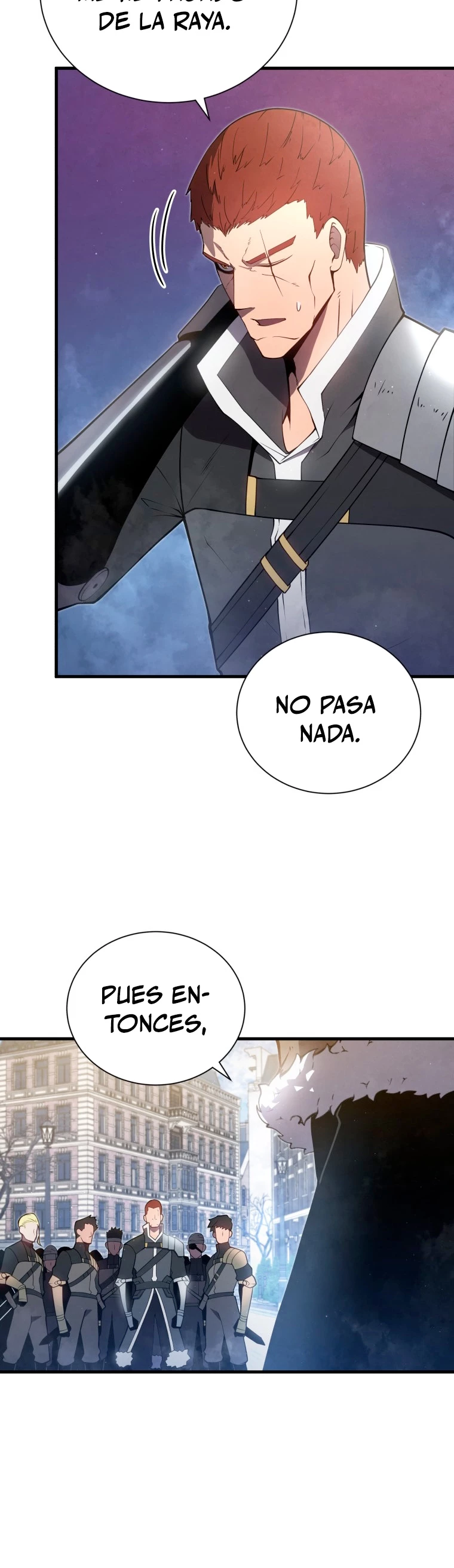 El hijo menor del maestro de la espada capítulo 11, página 18