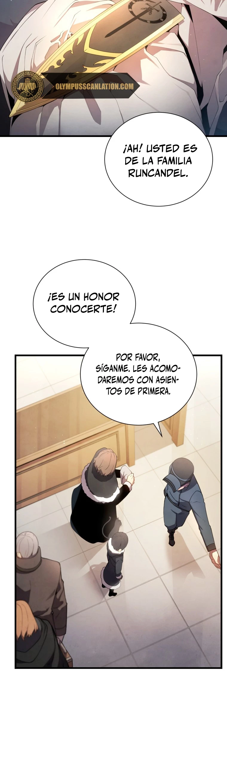 El hijo menor del maestro de la espada capítulo 11, página 20