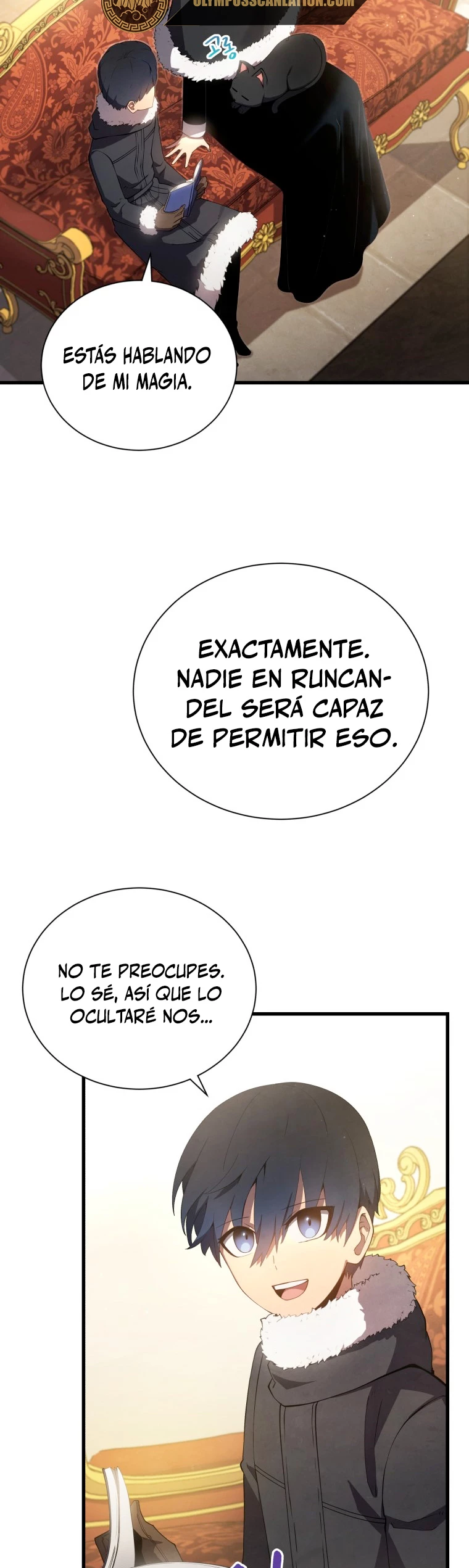 El hijo menor del maestro de la espada capítulo 11, página 23
