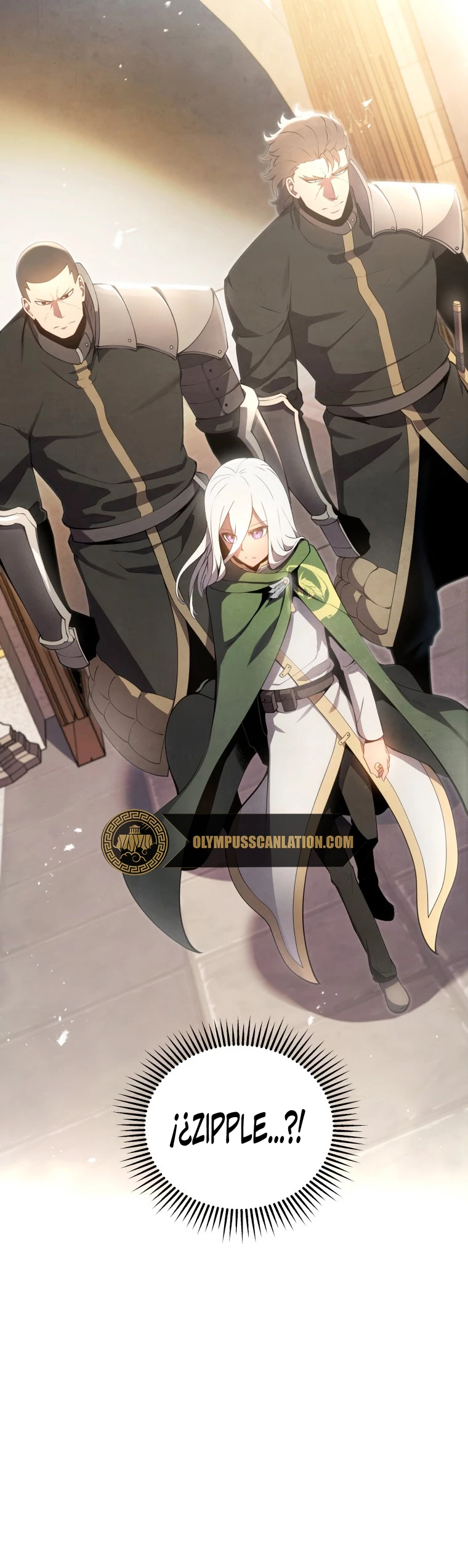 El hijo menor del maestro de la espada capítulo 11, página 26