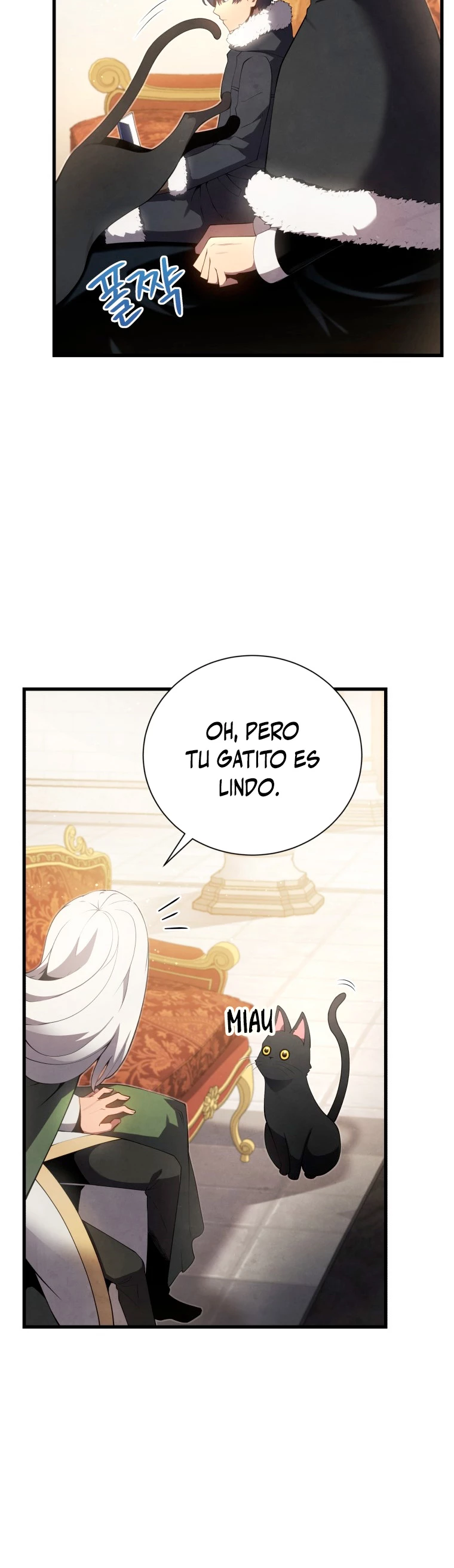 El hijo menor del maestro de la espada capítulo 11, página 29