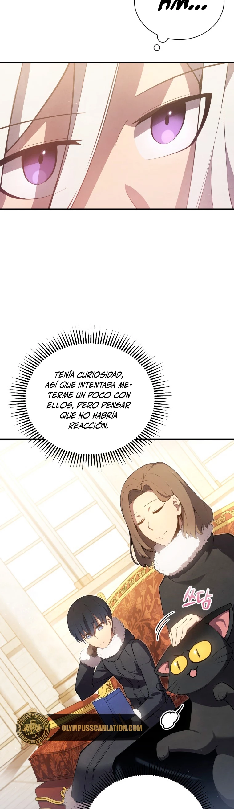 El hijo menor del maestro de la espada capítulo 11, página 32