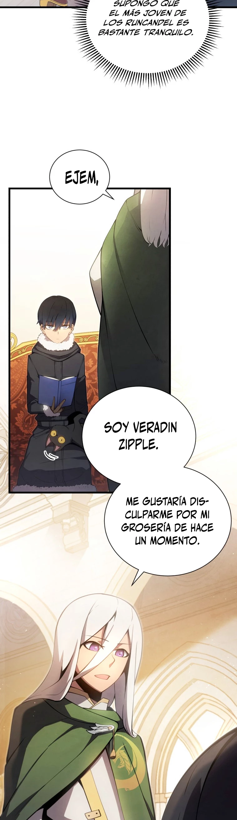 El hijo menor del maestro de la espada capítulo 11, página 33
