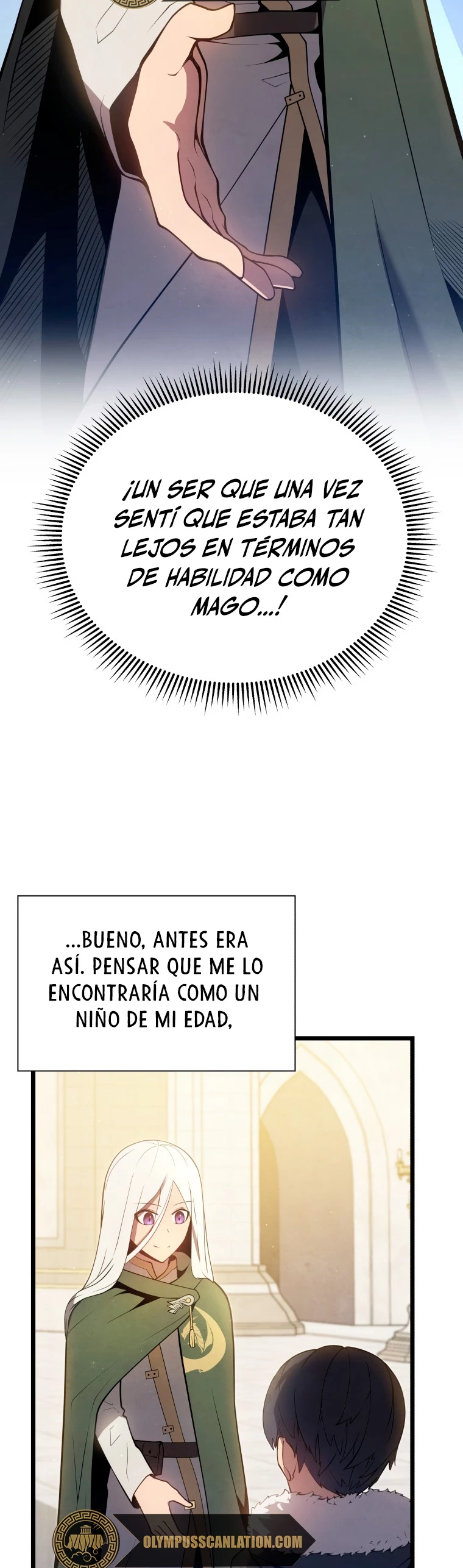 El hijo menor del maestro de la espada capítulo 11, página 36