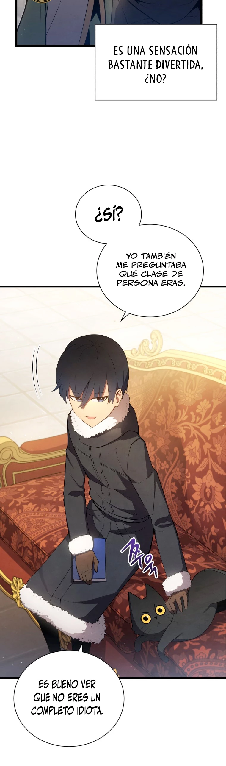 El hijo menor del maestro de la espada capítulo 11, página 37