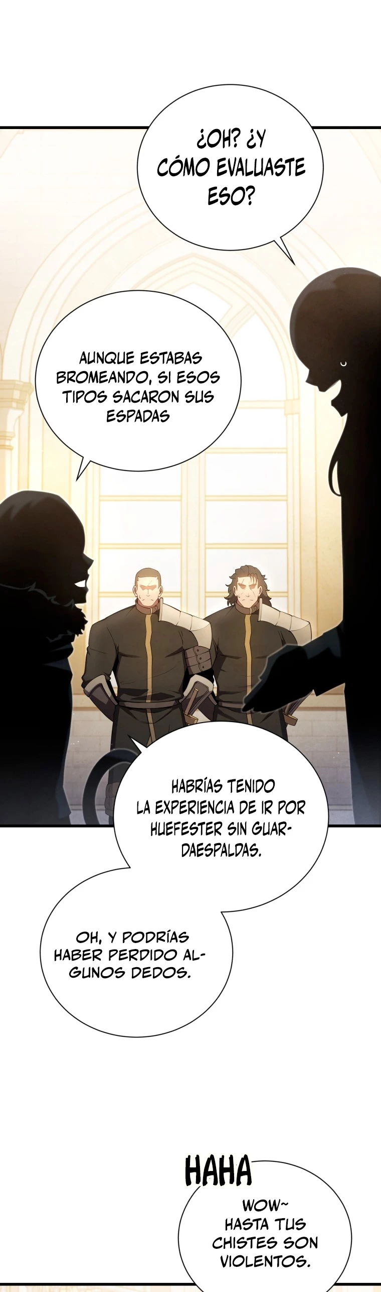 El hijo menor del maestro de la espada capítulo 11, página 38