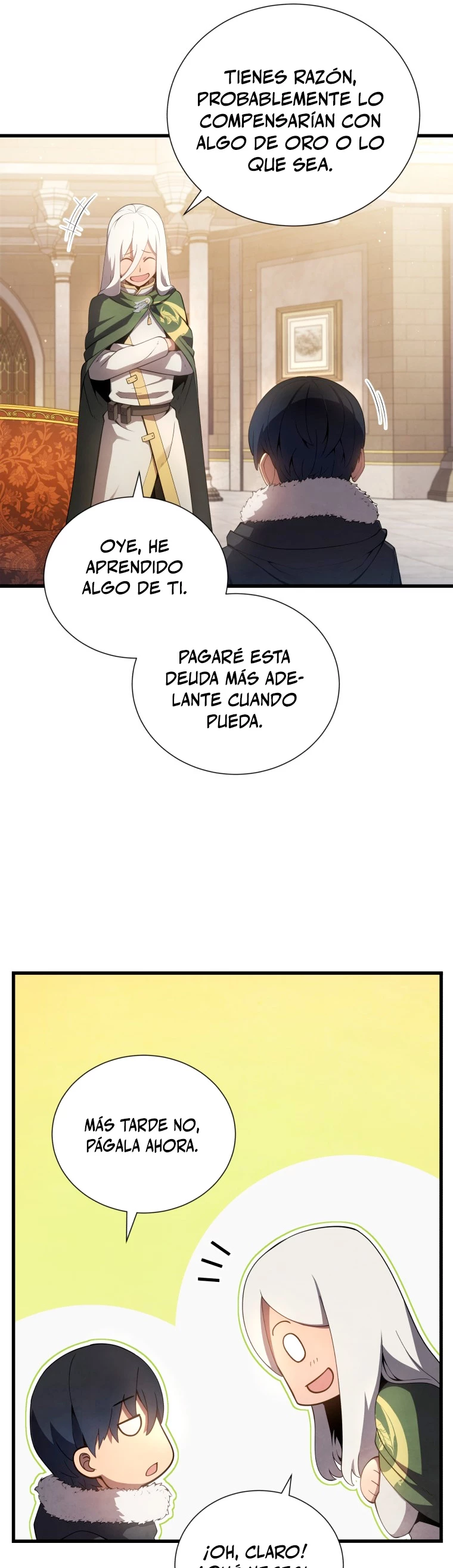 El hijo menor del maestro de la espada capítulo 11, página 43