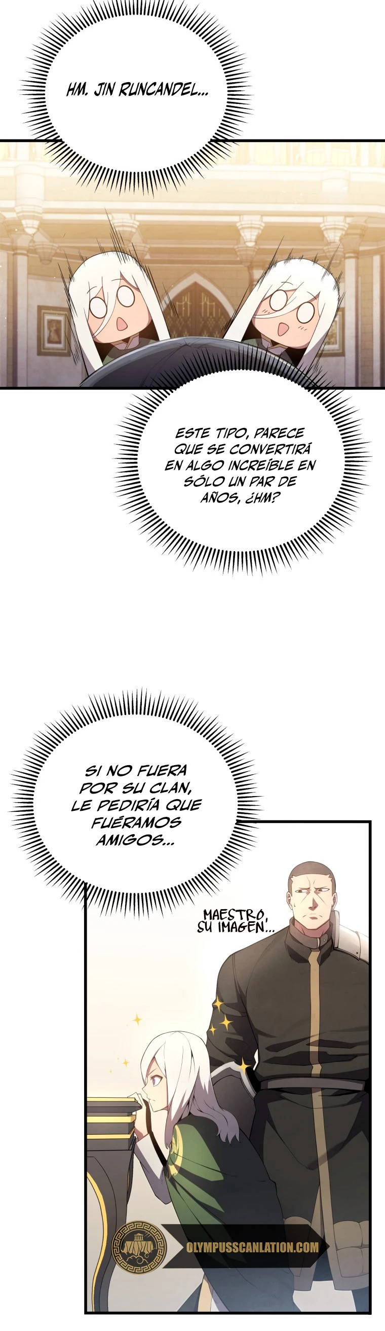 El hijo menor del maestro de la espada capítulo 11, página 45