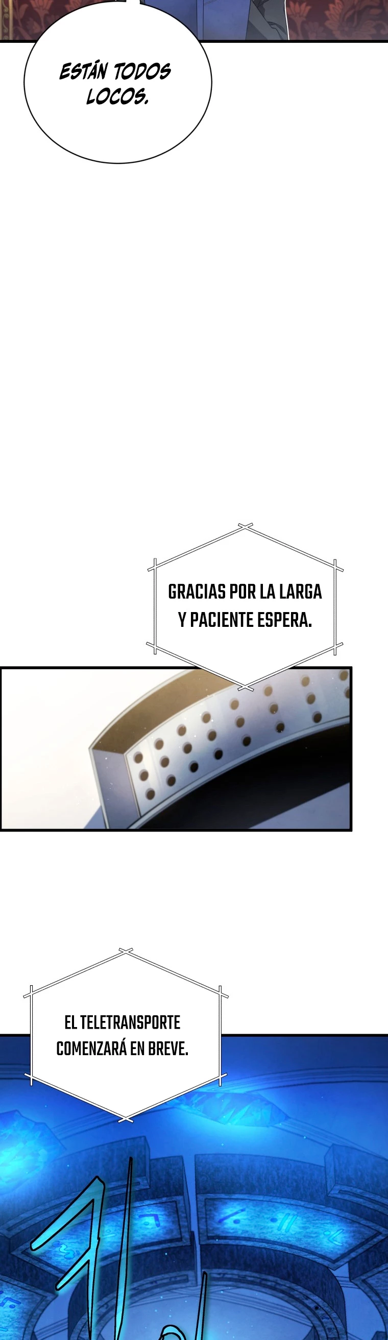 El hijo menor del maestro de la espada capítulo 11, página 47