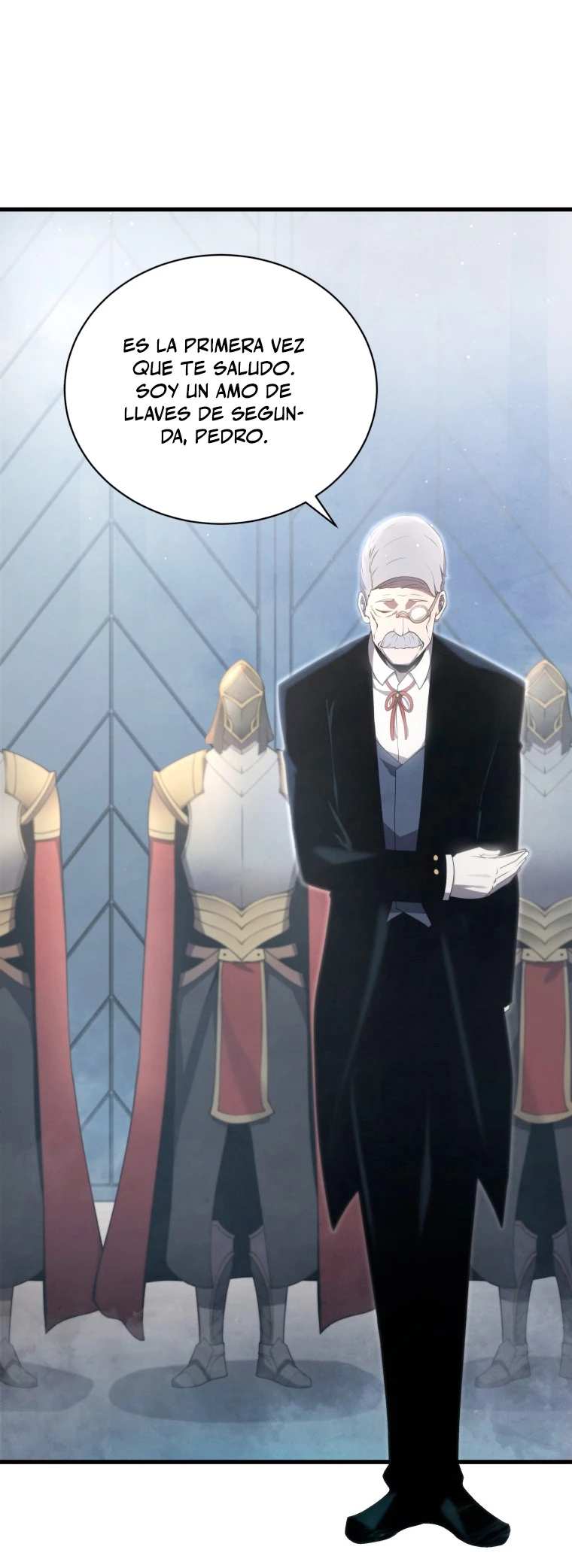 El hijo menor del maestro de la espada capítulo 11, página 54