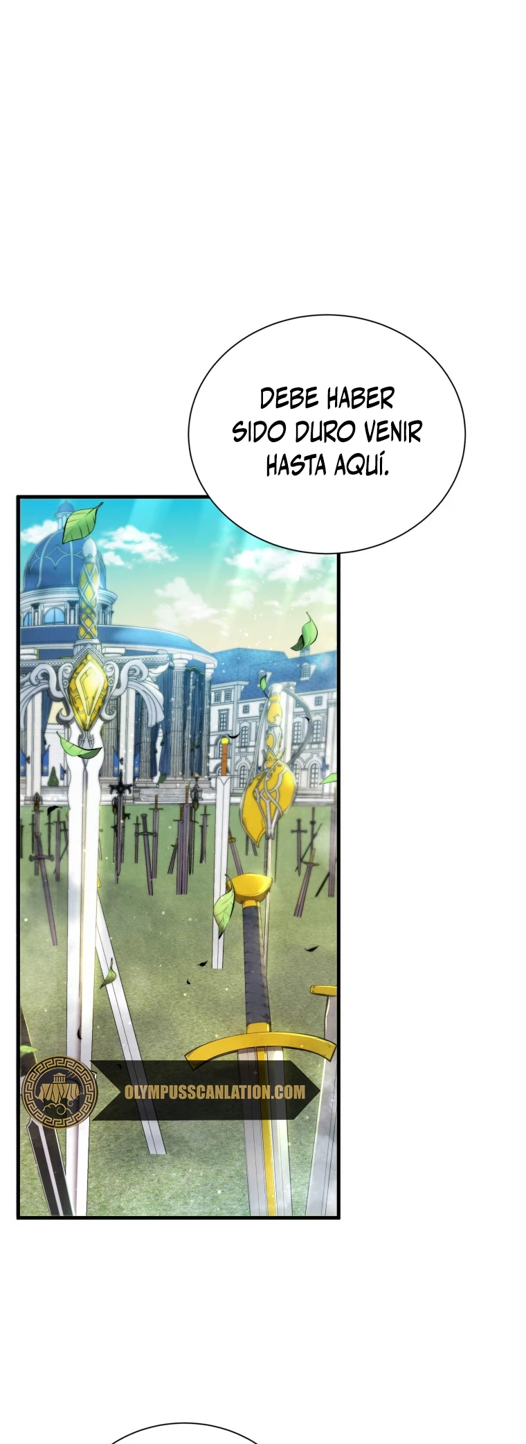 El hijo menor del maestro de la espada capítulo 11, página 55