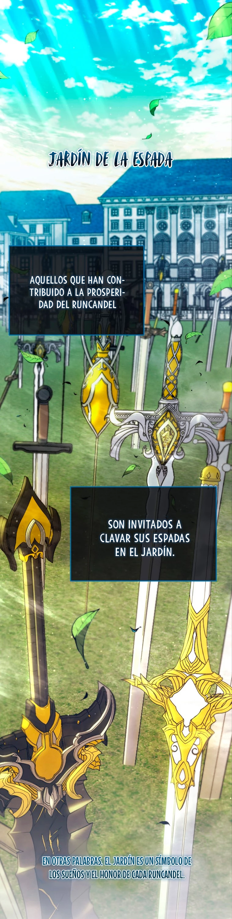 El hijo menor del maestro de la espada capítulo 12, página 3