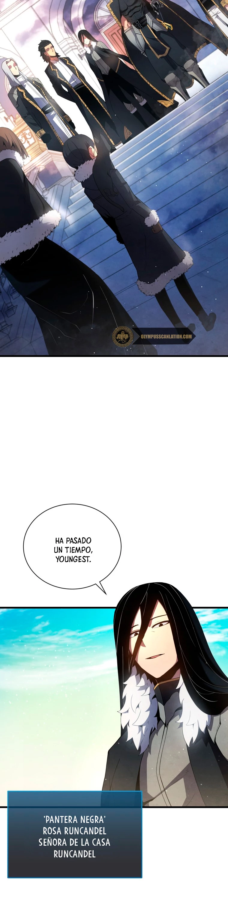 El hijo menor del maestro de la espada capítulo 12, página 8
