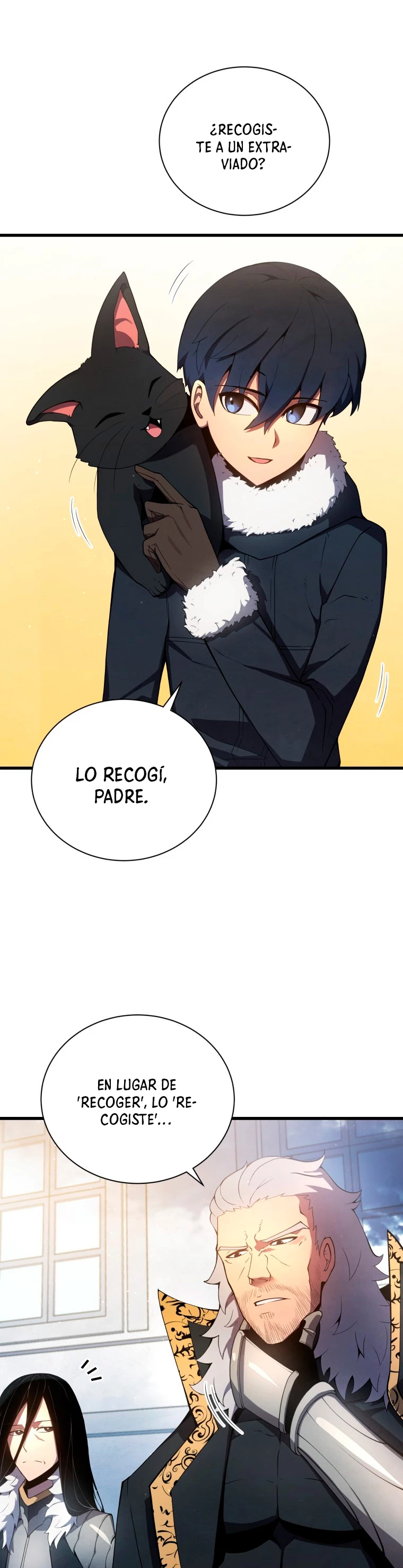 El hijo menor del maestro de la espada capítulo 12, página 10