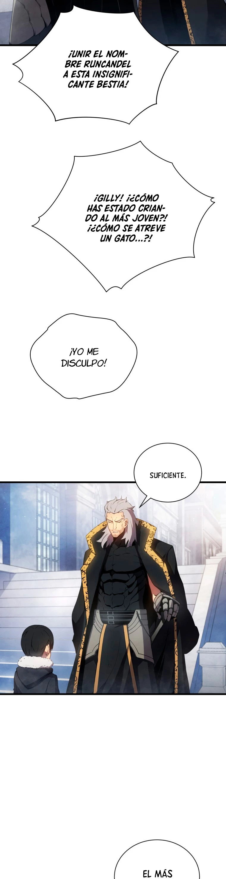 El hijo menor del maestro de la espada capítulo 12, página 14