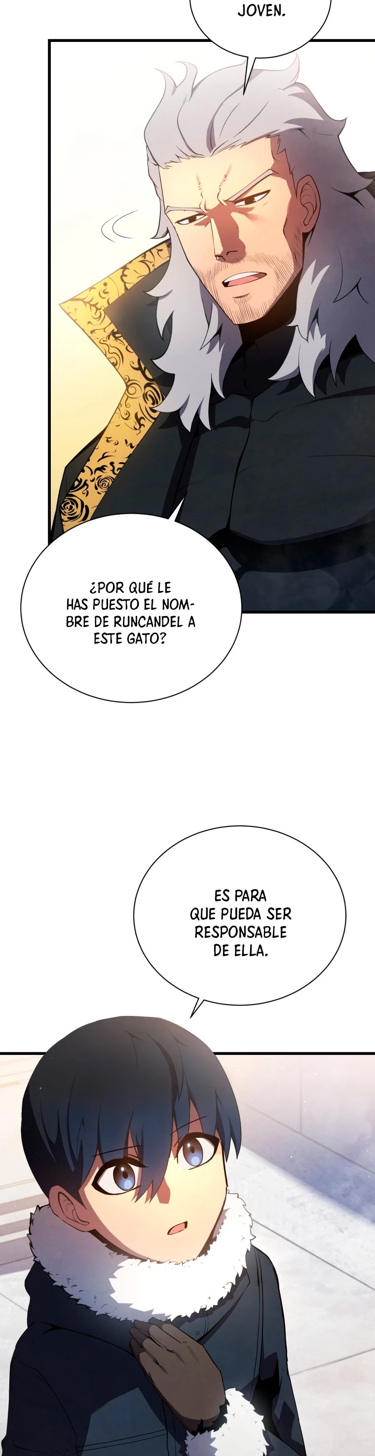 El hijo menor del maestro de la espada capítulo 12, página 15