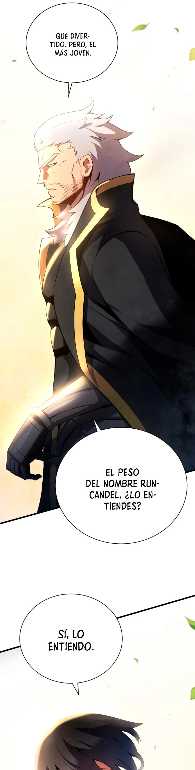 El hijo menor del maestro de la espada capítulo 12, página 17