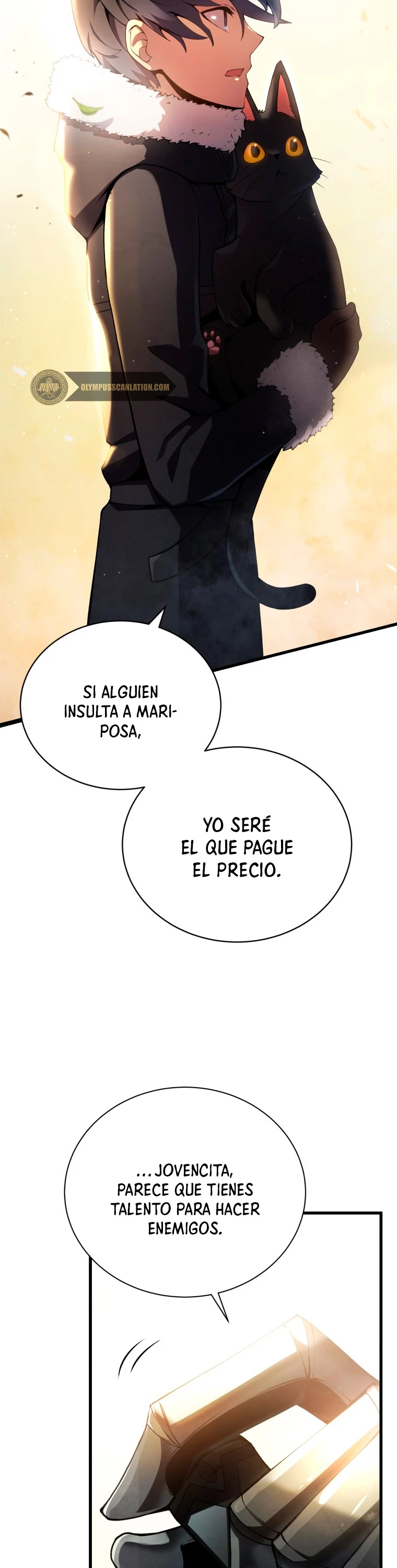 El hijo menor del maestro de la espada capítulo 12, página 18