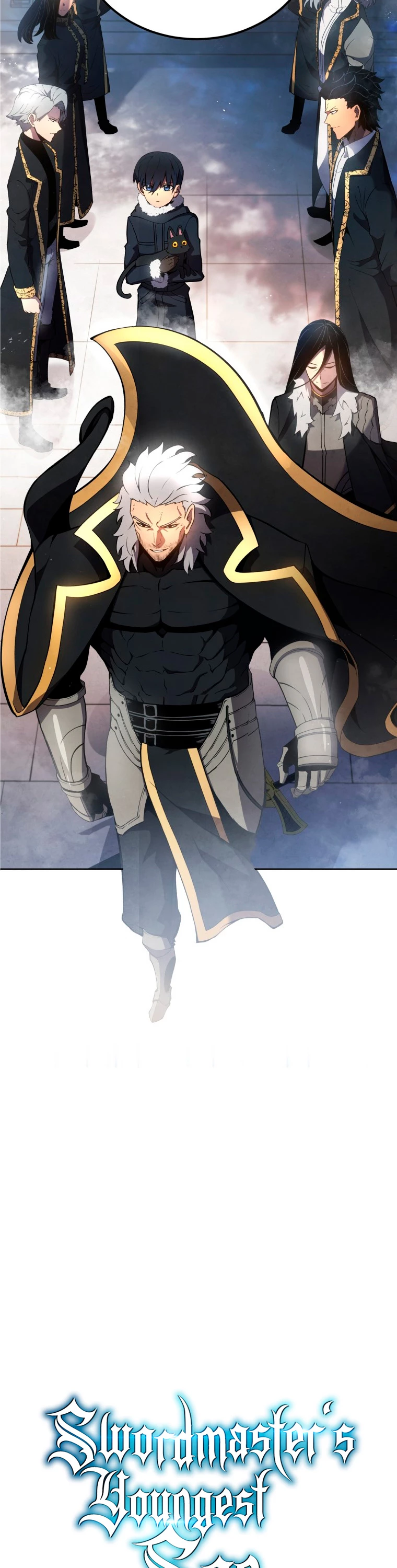 El hijo menor del maestro de la espada capítulo 12, página 21