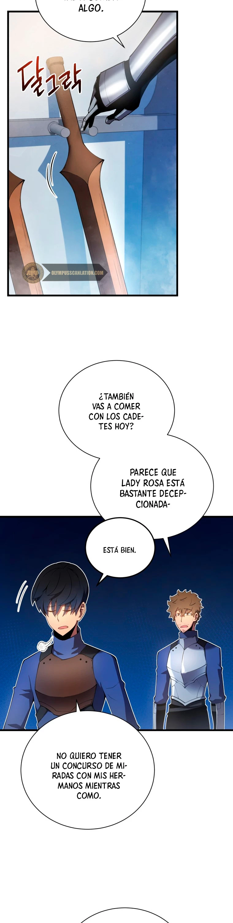 El hijo menor del maestro de la espada capítulo 12, página 25
