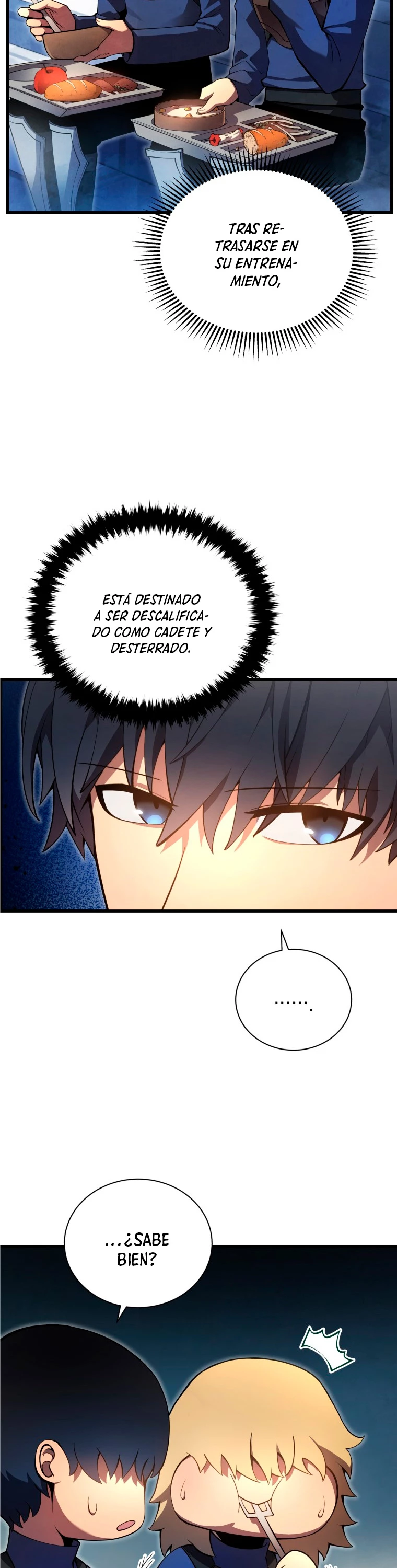 El hijo menor del maestro de la espada capítulo 12, página 28