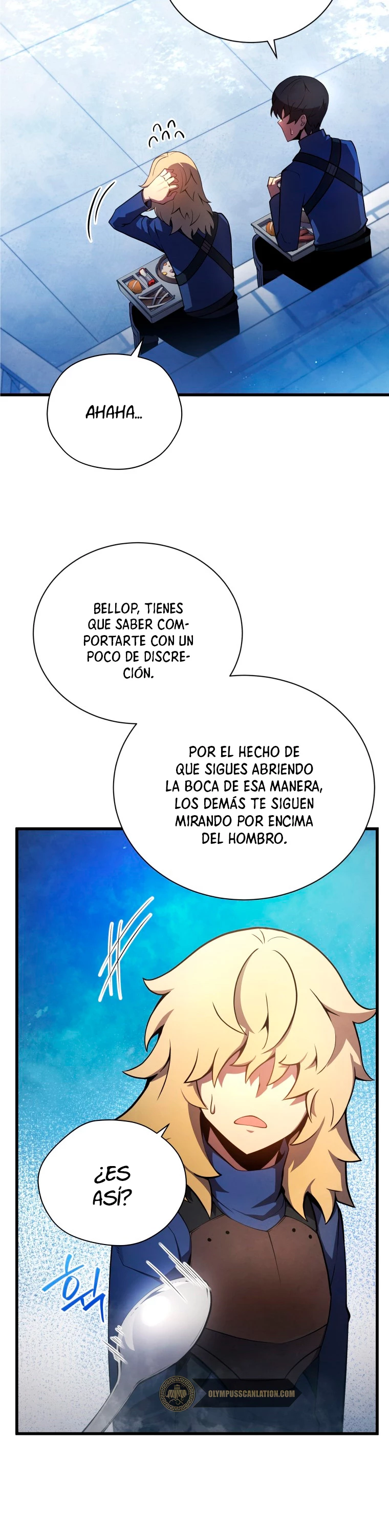 El hijo menor del maestro de la espada capítulo 12, página 30