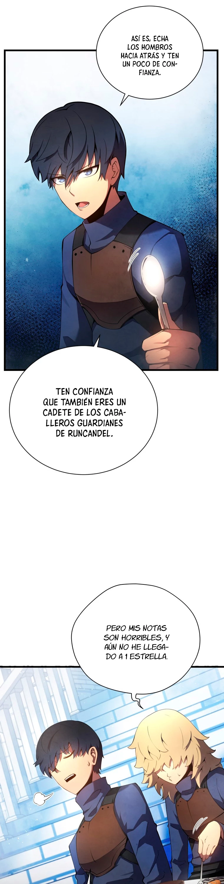 El hijo menor del maestro de la espada capítulo 12, página 31