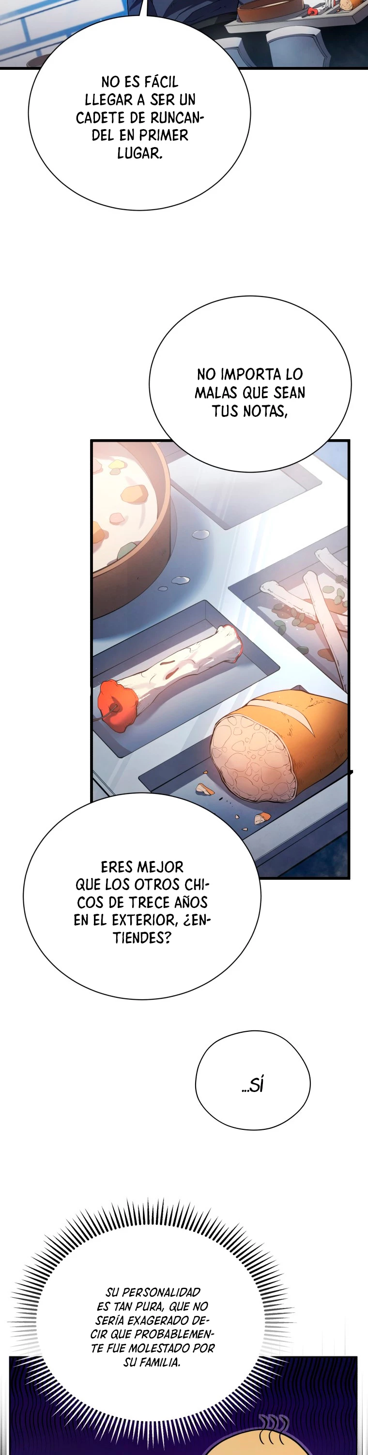 El hijo menor del maestro de la espada capítulo 12, página 32