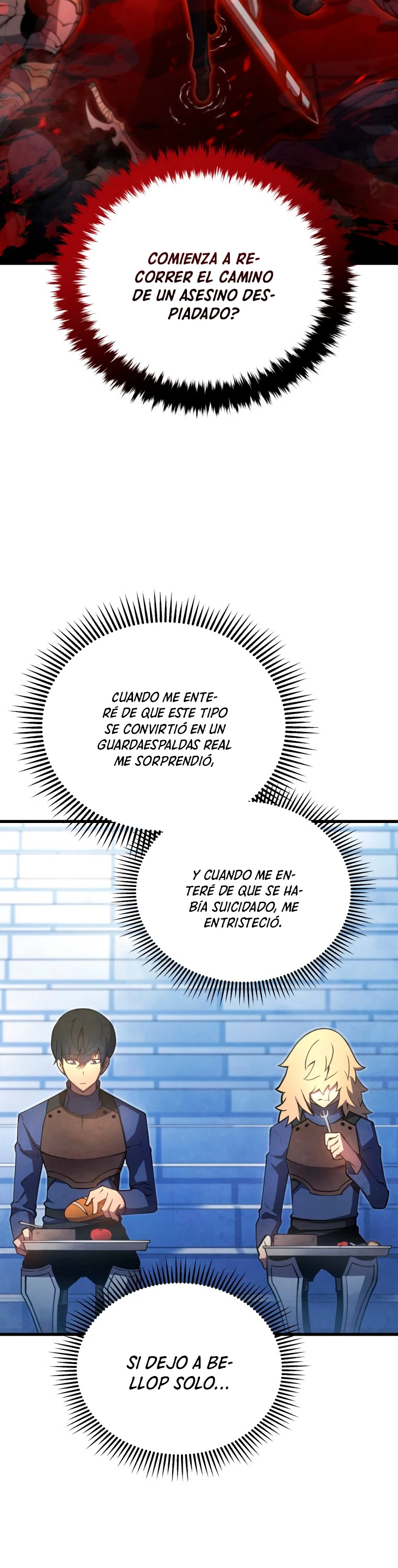 El hijo menor del maestro de la espada capítulo 12, página 34
