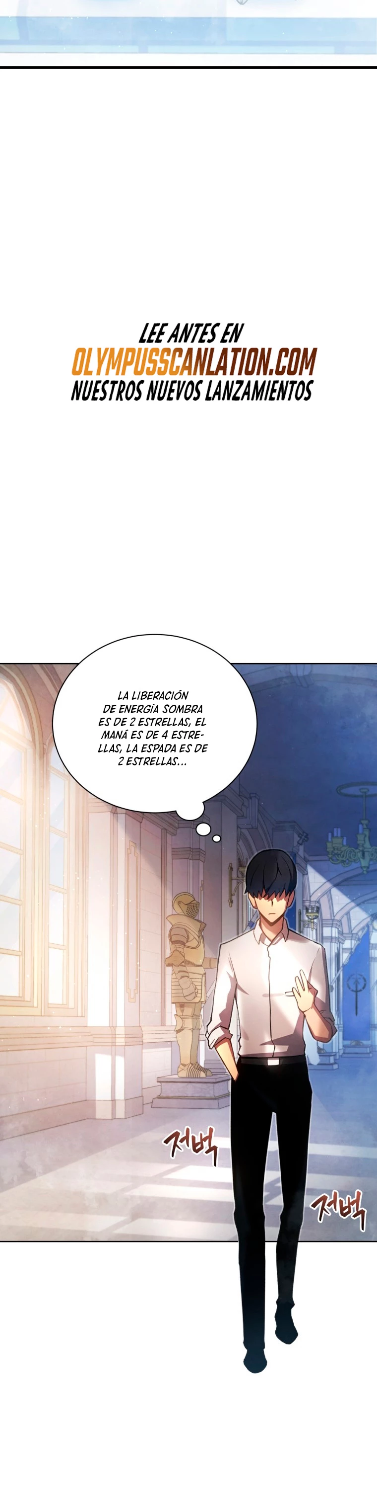 El hijo menor del maestro de la espada capítulo 12, página 37