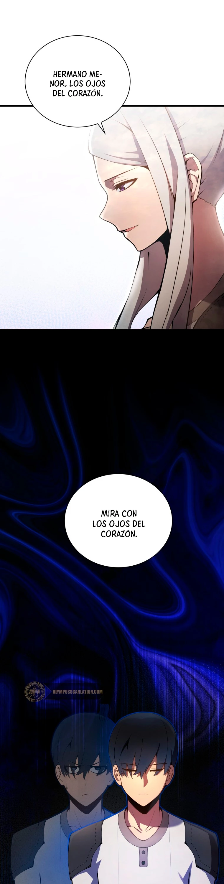 El hijo menor del maestro de la espada capítulo 12, página 40