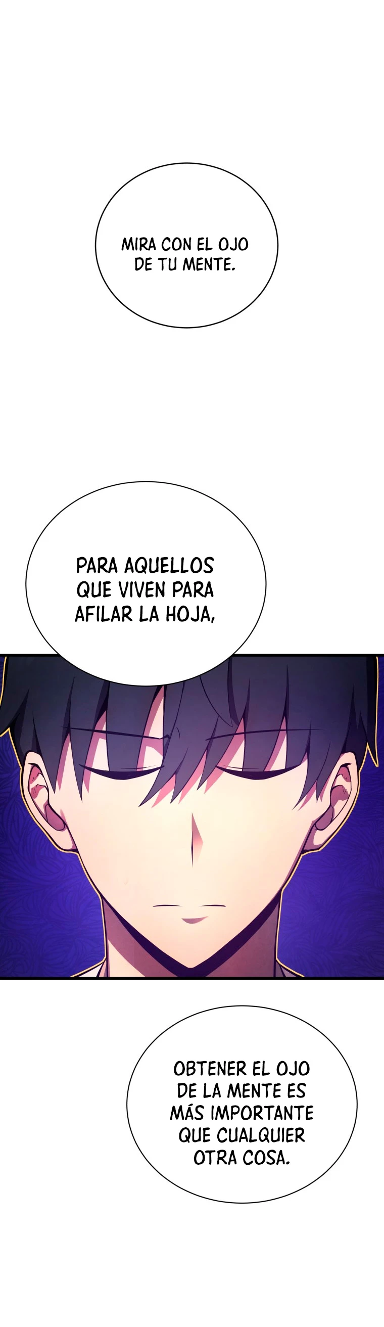El hijo menor del maestro de la espada capítulo 13, página 3