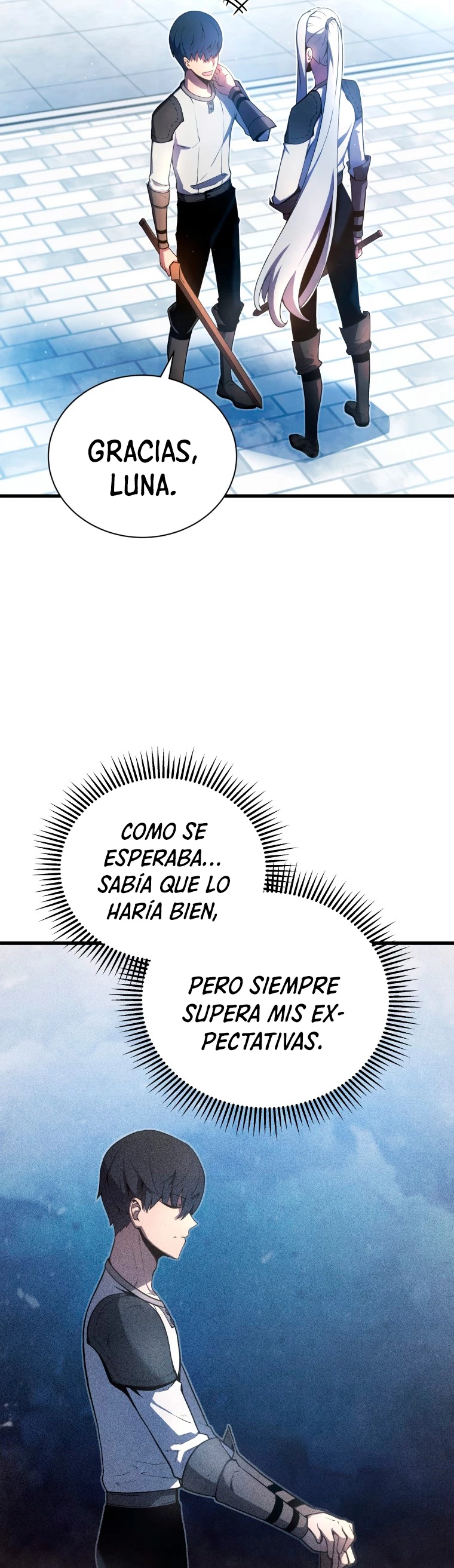 El hijo menor del maestro de la espada capítulo 13, página 8