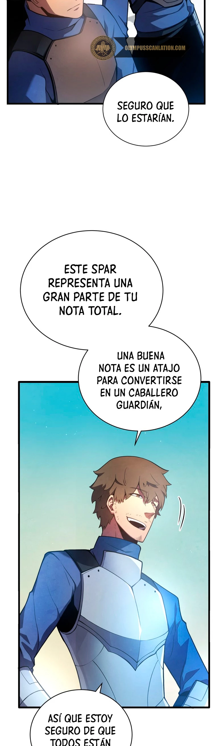 El hijo menor del maestro de la espada capítulo 13, página 12