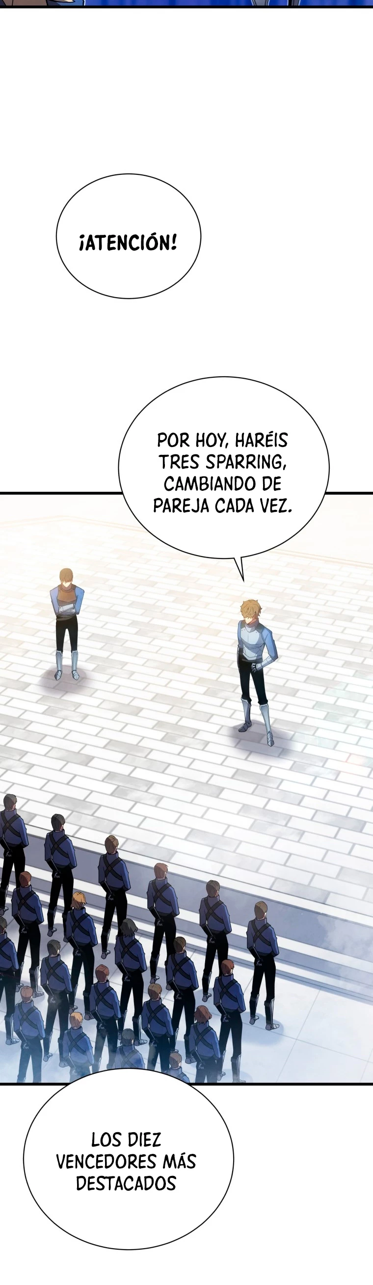 El hijo menor del maestro de la espada capítulo 13, página 16