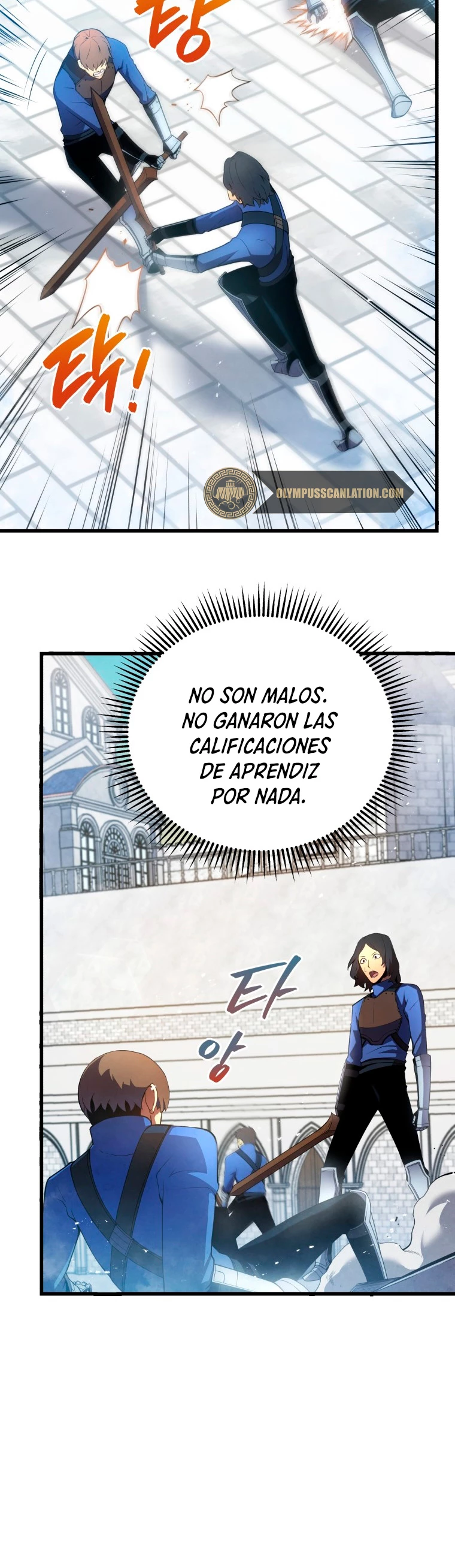 El hijo menor del maestro de la espada capítulo 13, página 18