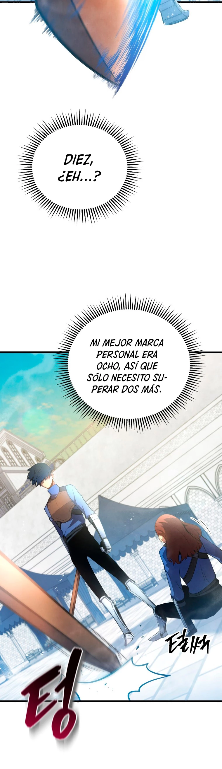El hijo menor del maestro de la espada capítulo 13, página 21