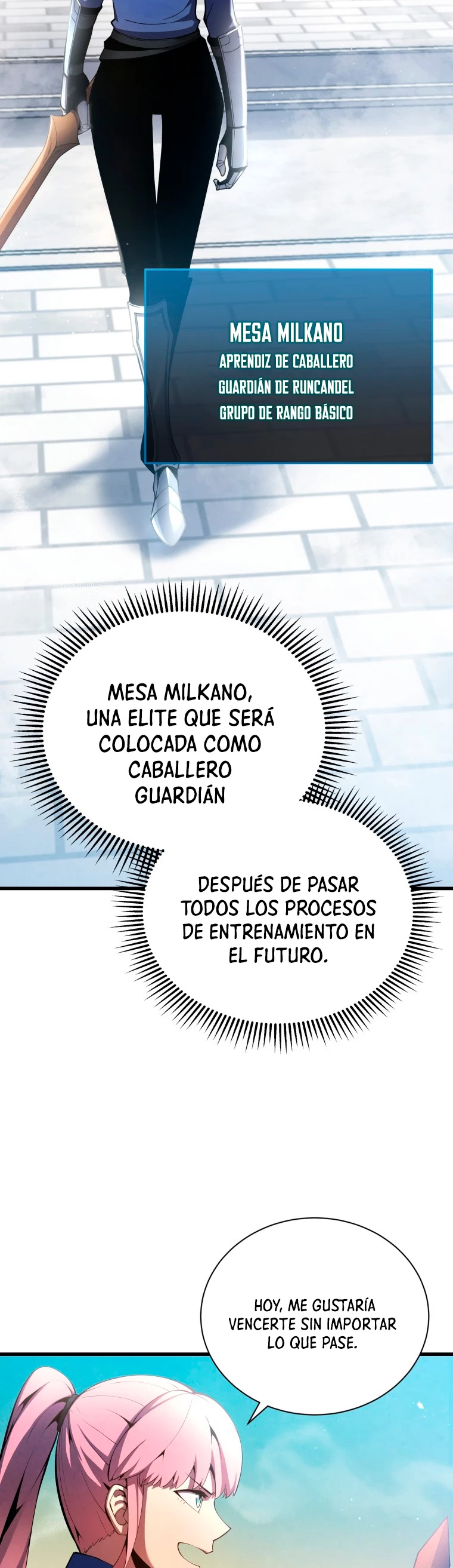 El hijo menor del maestro de la espada capítulo 13, página 23