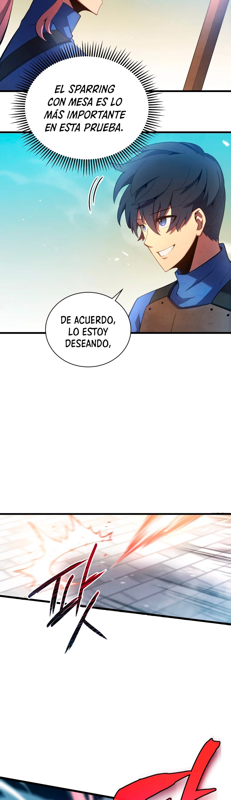 El hijo menor del maestro de la espada capítulo 13, página 24