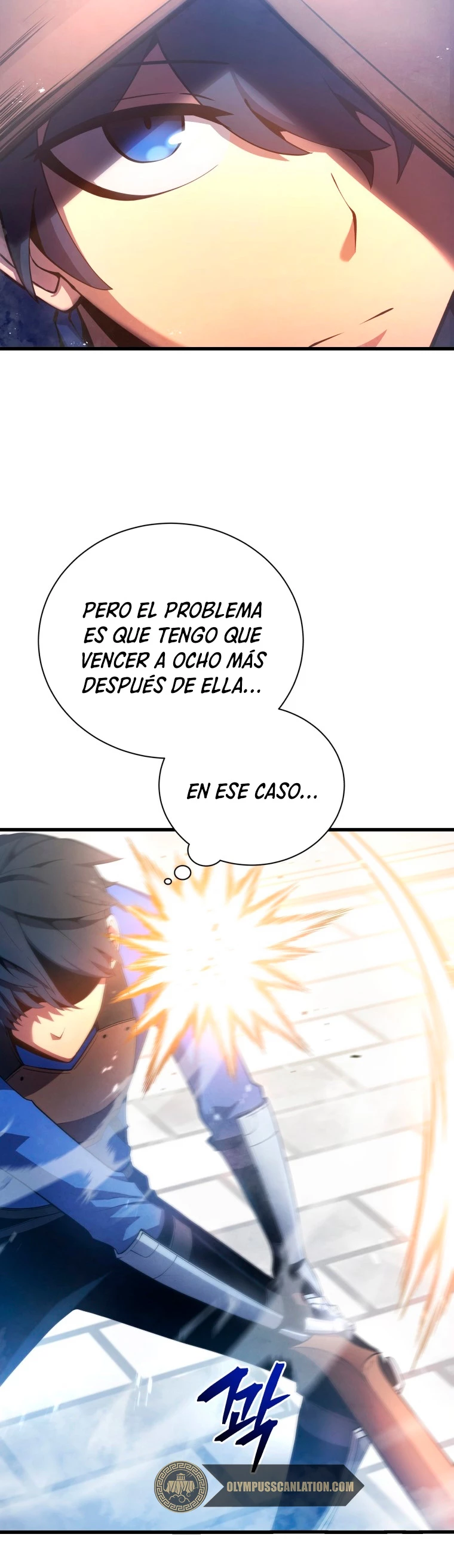 El hijo menor del maestro de la espada capítulo 13, página 26